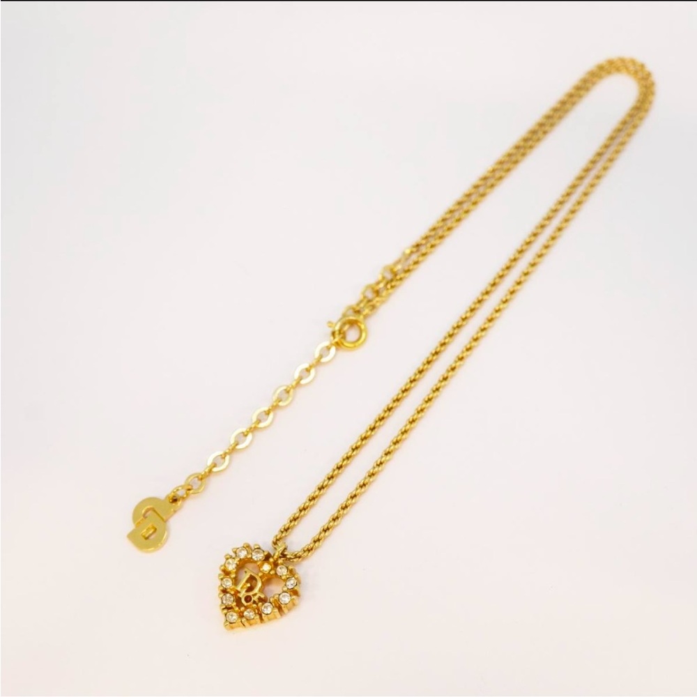 Dior Heart Necklace - Picture 2 of 6